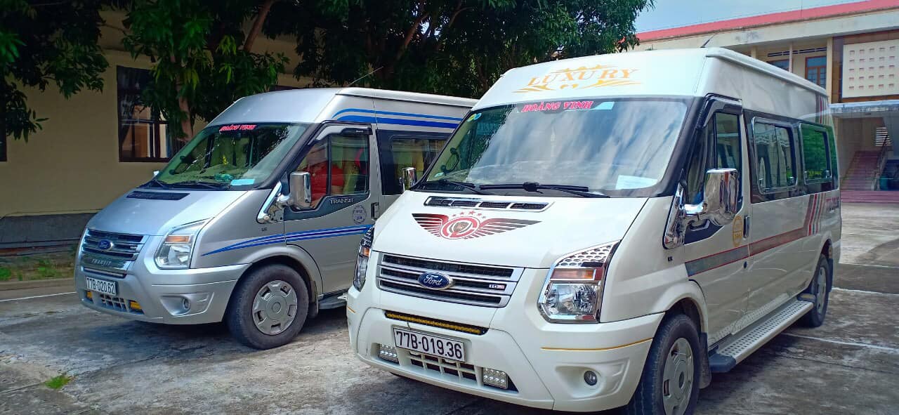 Nhà xe Hoàng Vinh